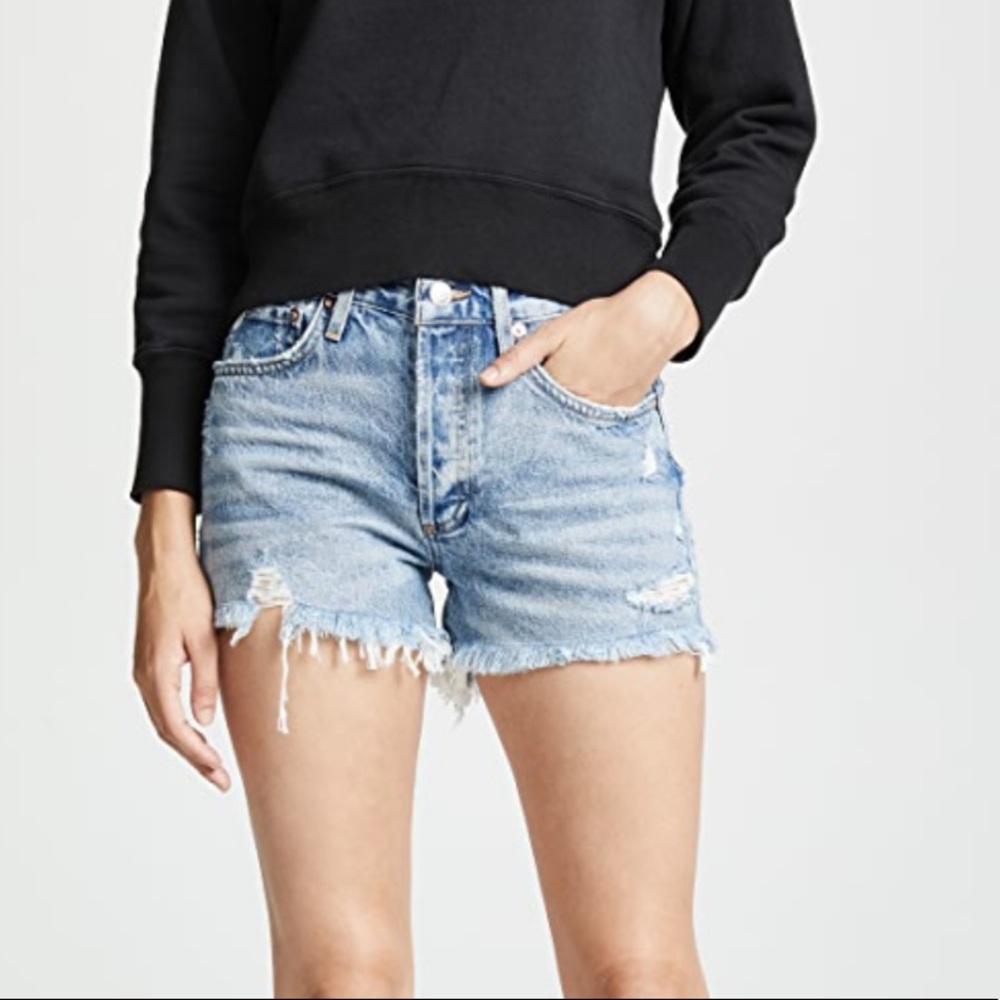Agolde Parker shorts in swapmeet, size 26